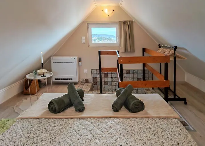 Ezuestfenyo Vendeghaz דירה *