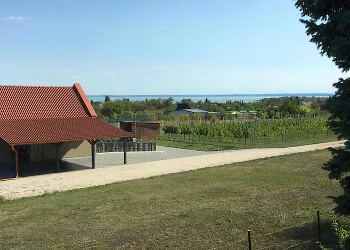 Ezuestfenyo Vendeghaz דירה